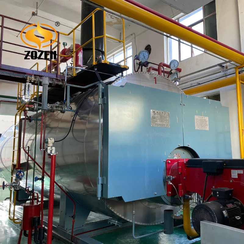 Газовый парогенератор 10t h для ресторанов и школ