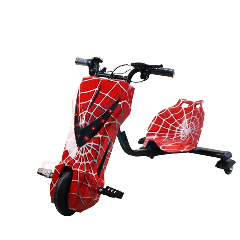 Hot sale 2022 Cooltoy DP106  COC SASO Passed Kids Electric Drift Scooter With 3 Wheels