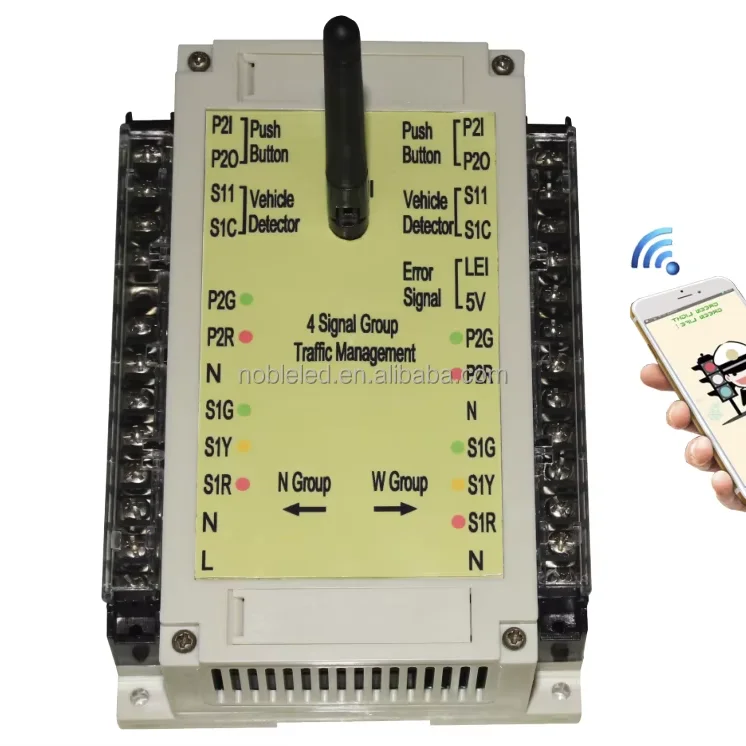 Intelligent traffic light controller system on sale small controller traffic light system with cabinet on sale