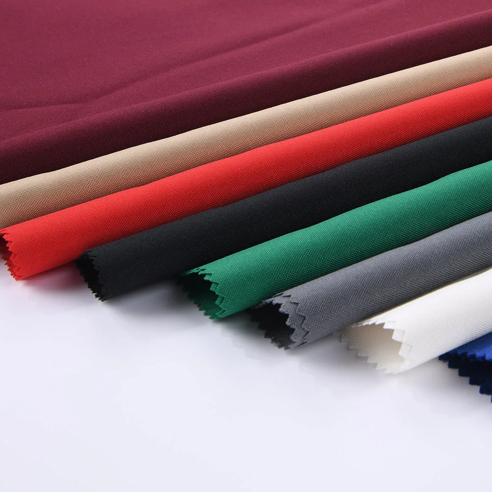 Factory Wholesale 300D*300D Minimatt Fabric Plain Dyed Polyester Mini-Matt Fabric Uniform Fabric