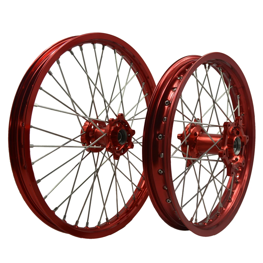 18/19/21 Inch Motocross Motorcycle CNC Alloy wheels for CRF 250L CRF 450X