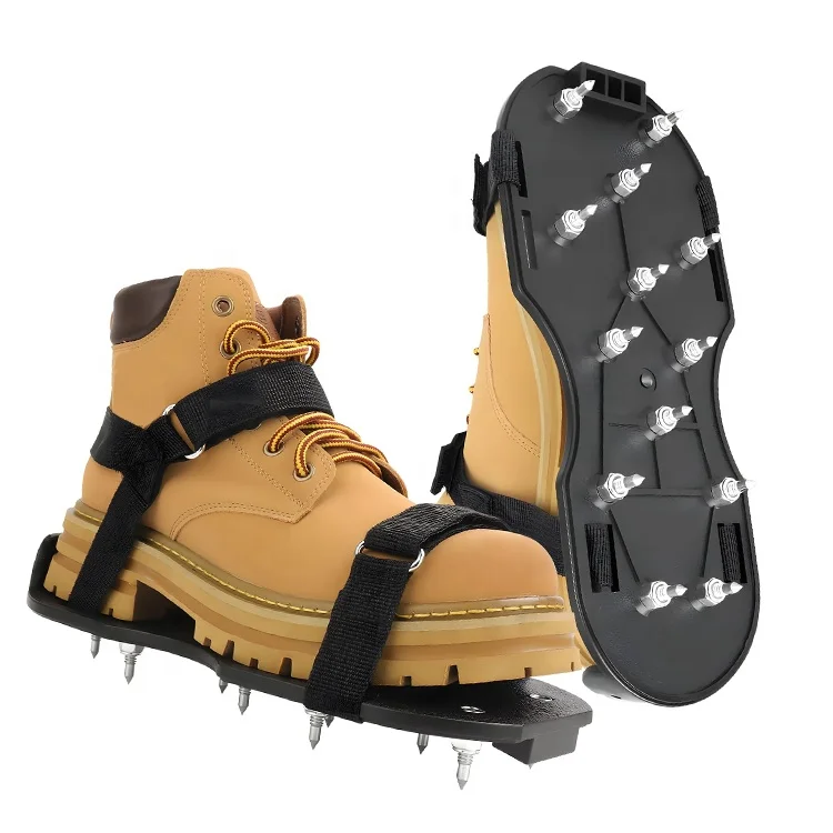 Spike Shoes for Epoxy Flooring with Short Spikes Perfect For Epoxy Floor Spiked Shoes