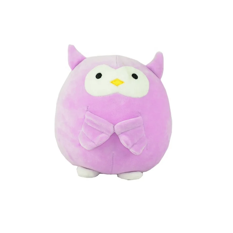 Silver Fox Fur Animal Combination Series Little Cute Dolls Decorative Bedside Ornaments Dolls
