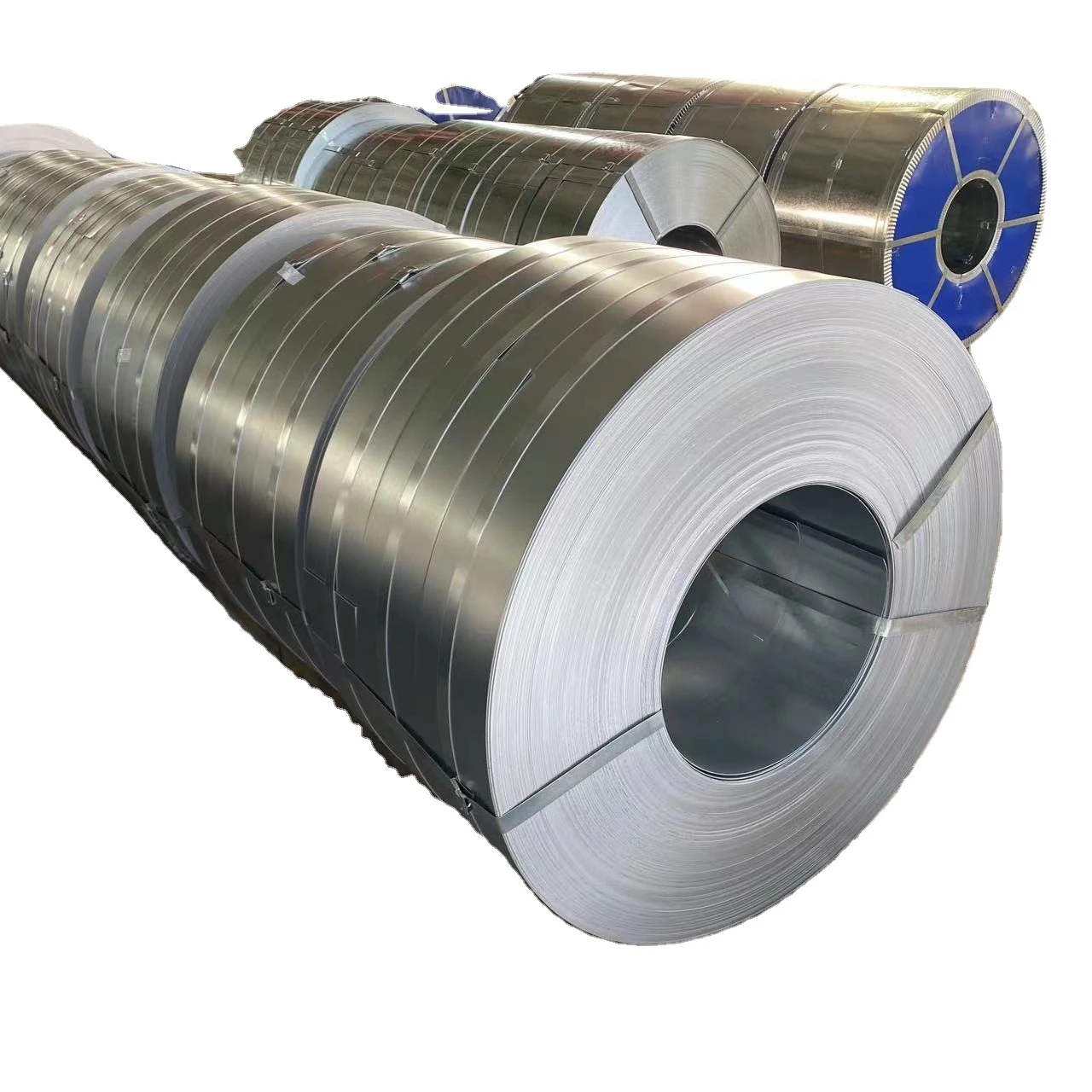 Материал S350GD ZM275gsm горячеоцинкованный стальной лист с покрытием из сплава Zn-Al-Mg в