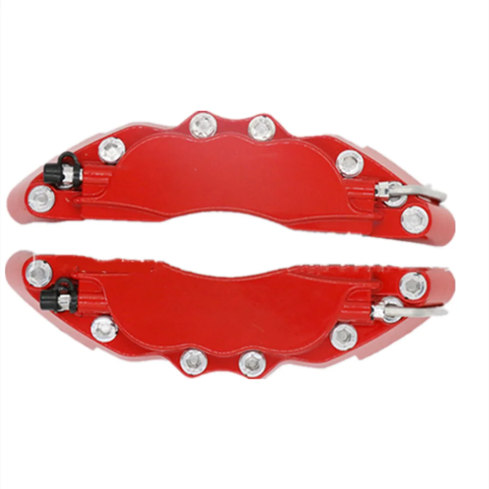 Brake Calipers Cover Aluminum Alloy Car Parts Accessories Brake Abalone Cover Metal Brake Calipers Cover Universal