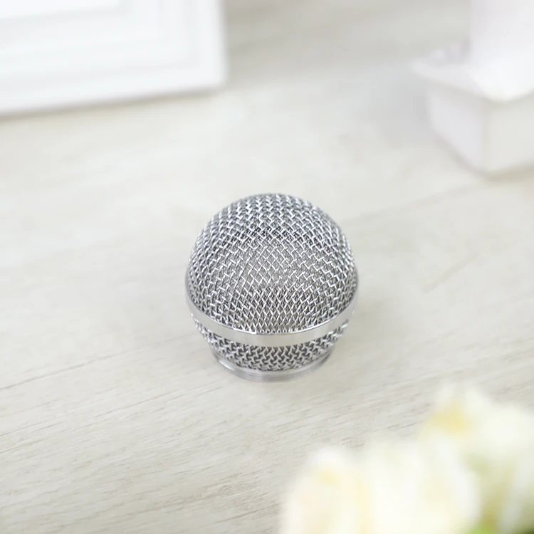 High Quality Handheld Wireless Karaoke Microphone Accessories Speaker Mesh Cover