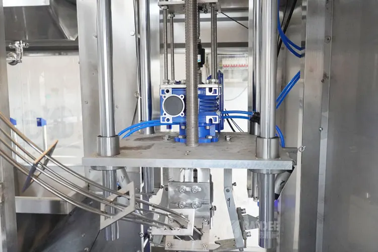 Automatic bottle washing filling Capping machine 3 IN 1 5 Liter 10 Litre 5L 7L 10L 7 liter mineral water bottling plant
