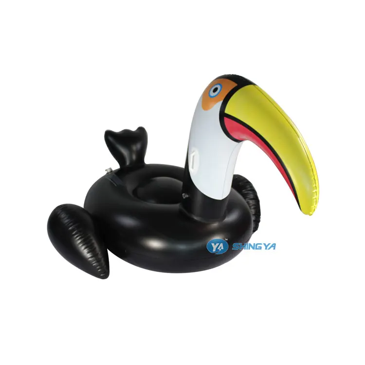 Высококачественный модный надувной матрас для бассейна toucan (завод BSCI)