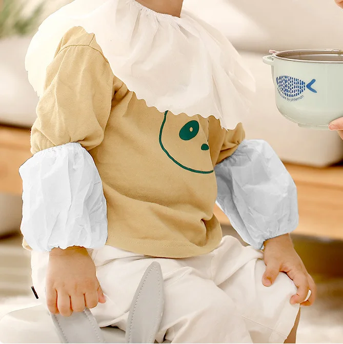 Пользовательский логотип сублимационный чистый водонепроницаемый рукав чехол нарукавники для очистки унисекс Рабочая защитная устойчивость