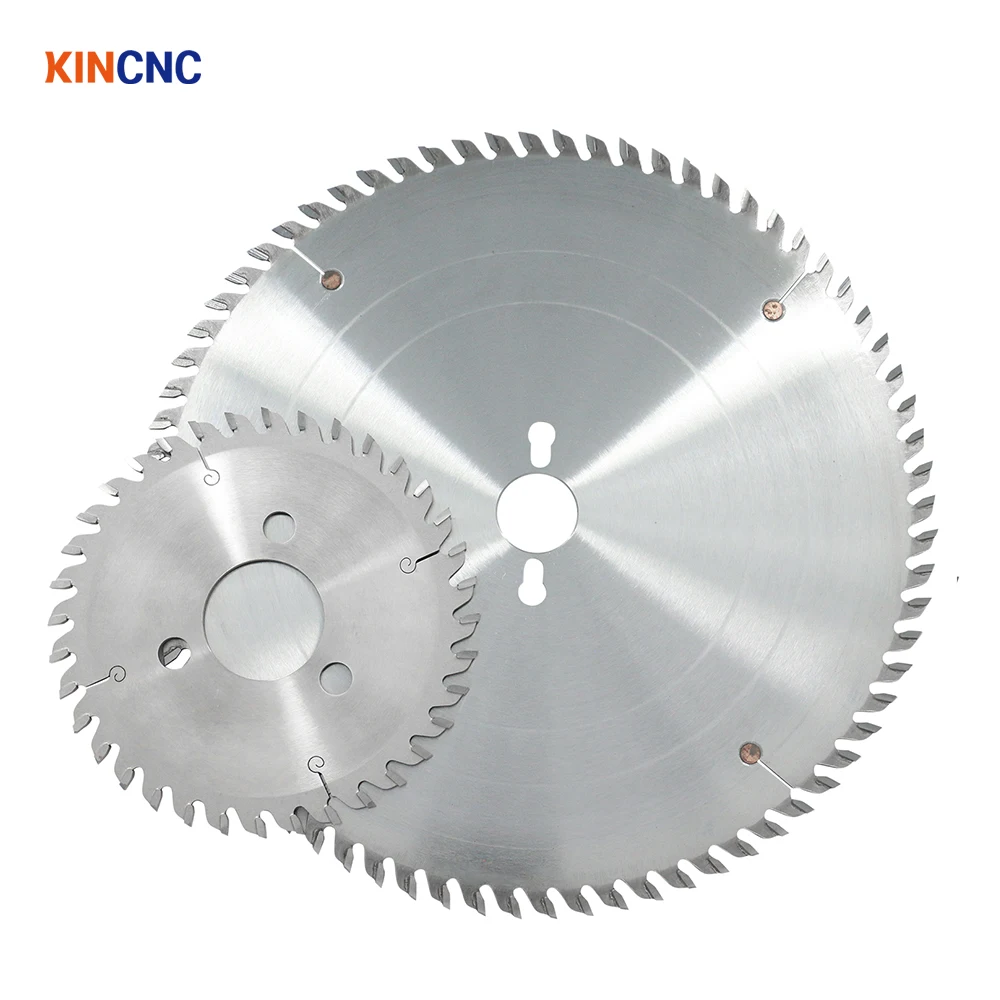 KINCNC Durable Cutting Tools Acrylic Cutting Circular Saw Blades For Acrylic Plexiglass And Pvc Cutting
