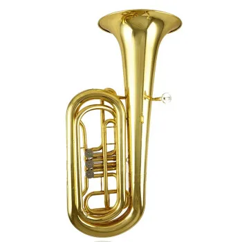Proper Price New Design Popular Product Musical Bass Tuba Instrument
