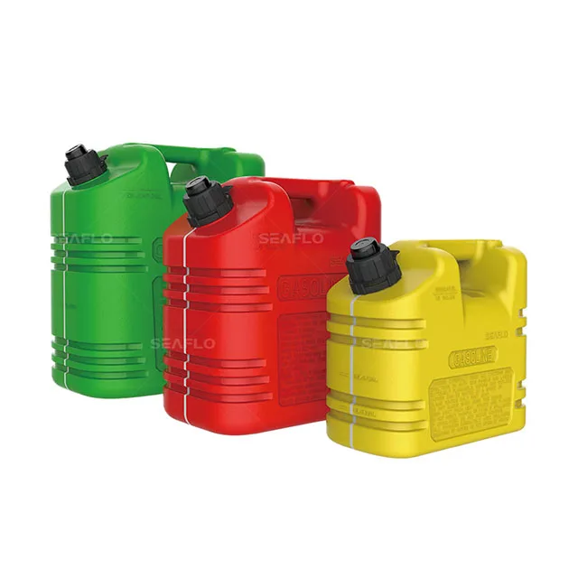 SEA FLO 5l 10l 20l gasoline diesel fuel tank oil catch can plastic jerry can 5 gallon gas can