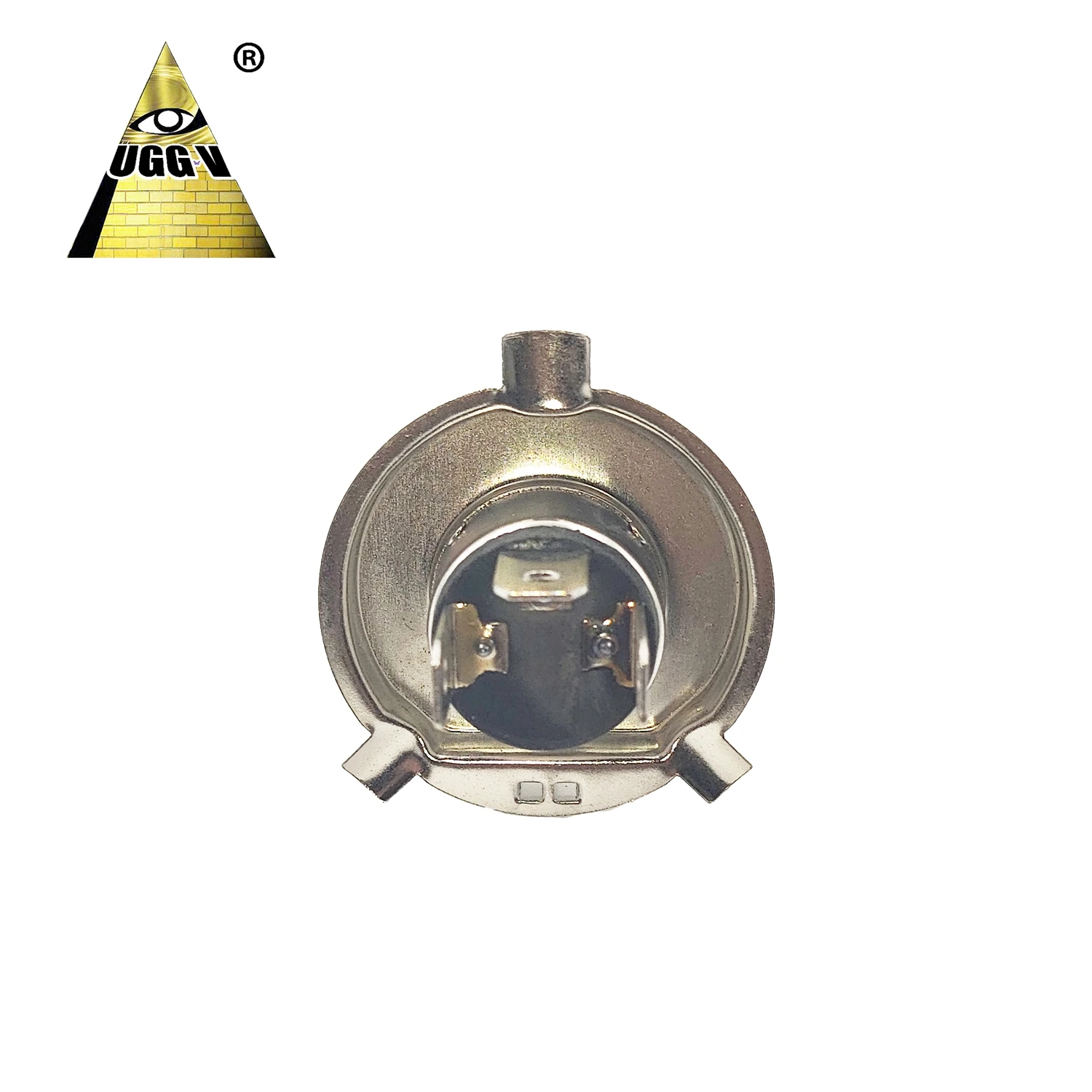 UGGV High Quality Auto Halogen Bulb H4 12V 55W Yellow Color with CE for Light Application Available in 60W and 100W Wattage