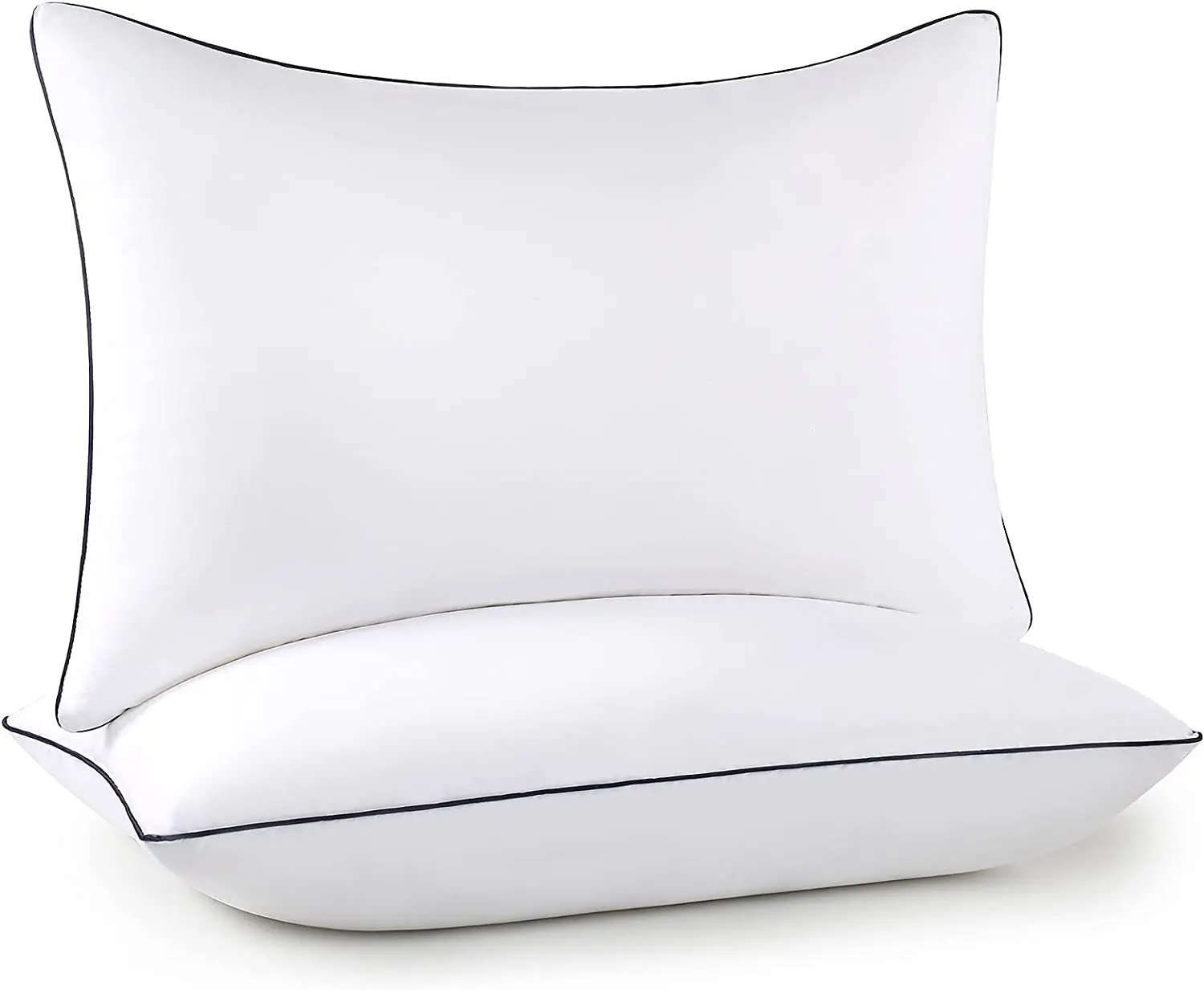 Skin-friendly Microfiber Soft Cover Breathable Bed Pillow Down Alternative Filling Luxury Soft Supportive Pillows