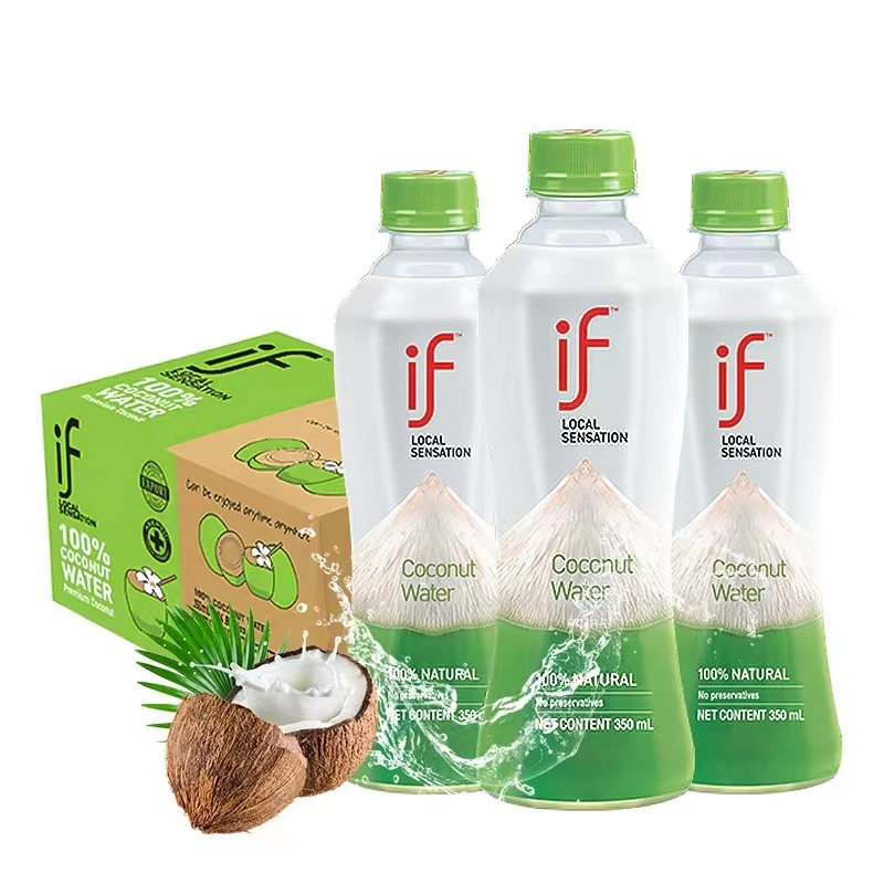 private label Wholesale Fruit beverages coconut water natural organic healthy beverage soft Carbonated drinks