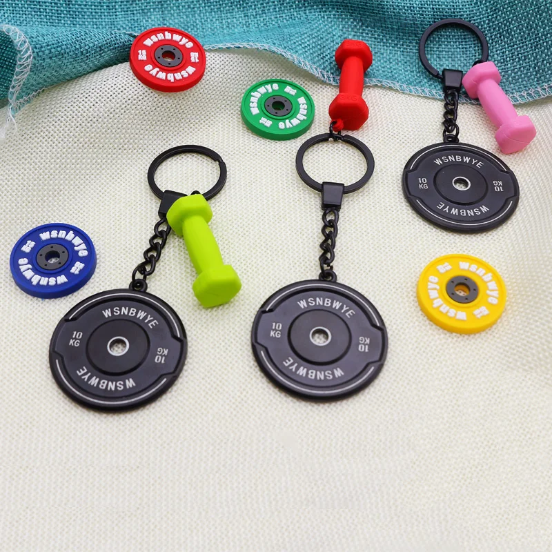 Неопреновые гантели с логотипом