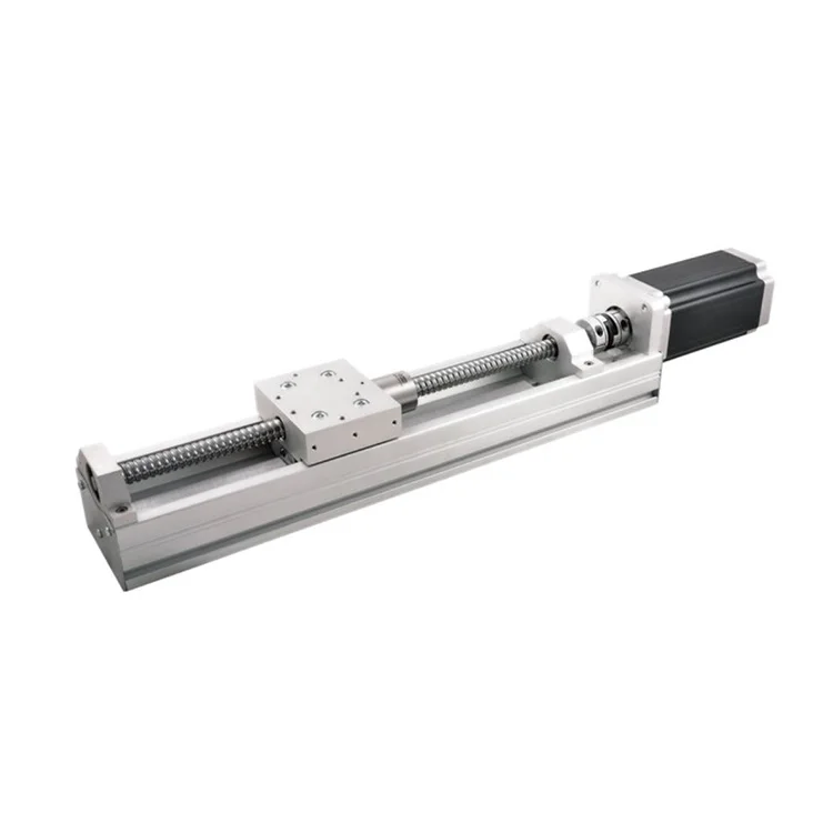 Double Line Rail Aluminum Profile Electric CNC Slide Linear Guide