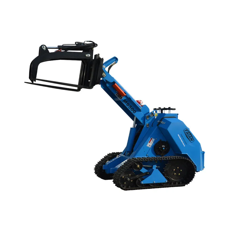 Hot sale Dingo equipment mini skid steer loader machine MS500 mini loader