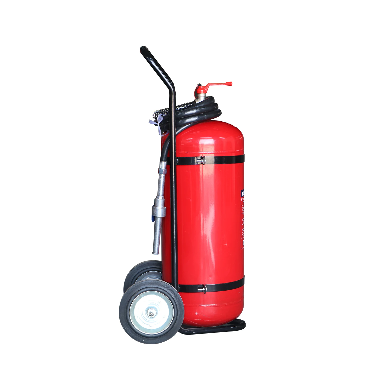 Manufacture customize Wheeled foam fire extinguisher 50L