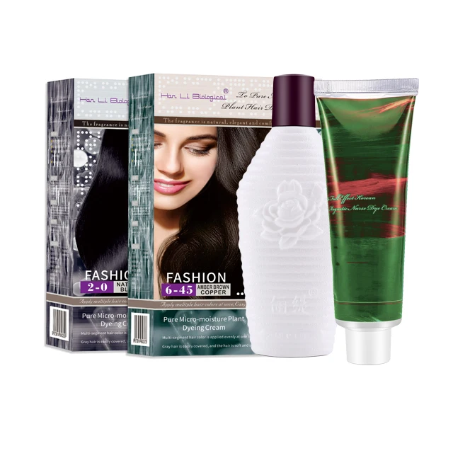 high-quality halal grey hair color henna hair dye permanent