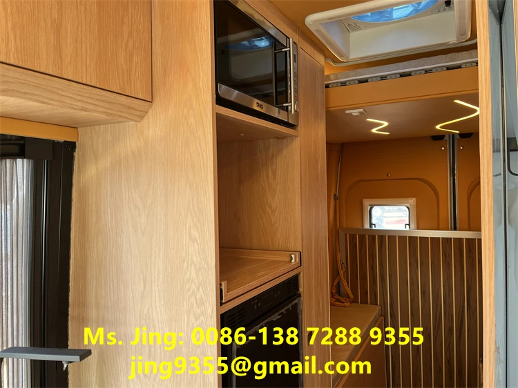 China Motorhomes F-ORD 4x2 Mobile Home Travel Truck Motorhome For Sale in Dubai