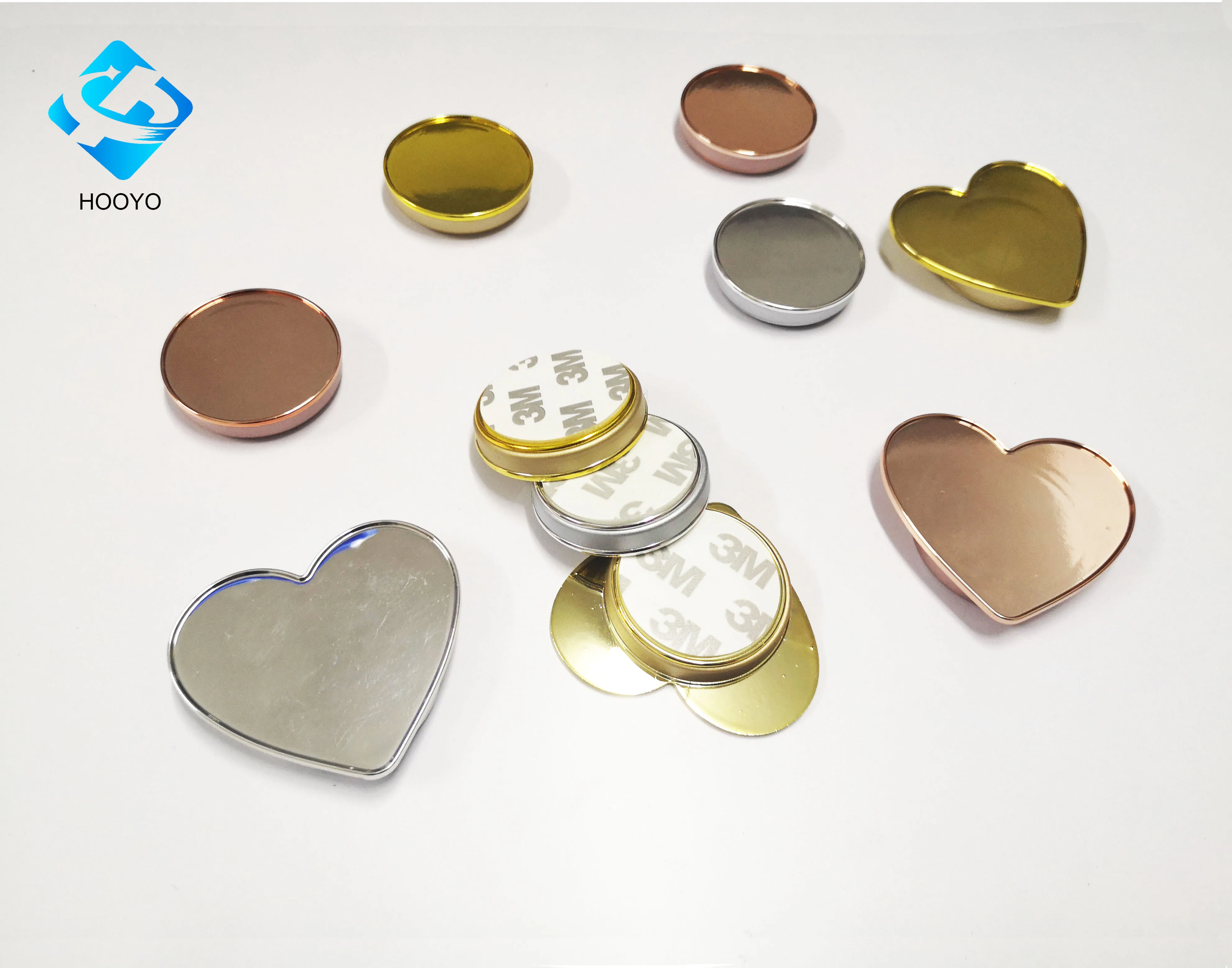 2021 Korean Hot plating metallic color mobile phone grip holder, rose gold, silver, golden popular cell phone grip socket holder