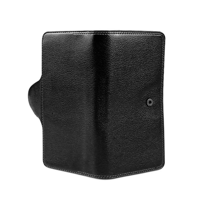 High quality Electronic Fire Wallet (Long) Black Magician Close Up Stage Magic Tricks Illusions Gimmick Props Mentalism Funny