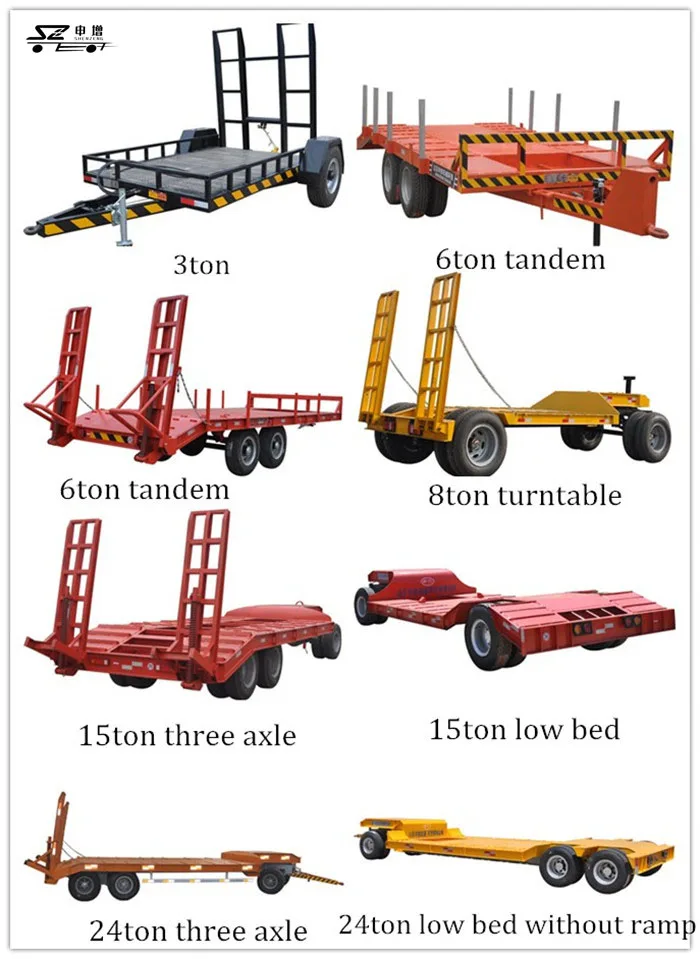 excavator trailer1