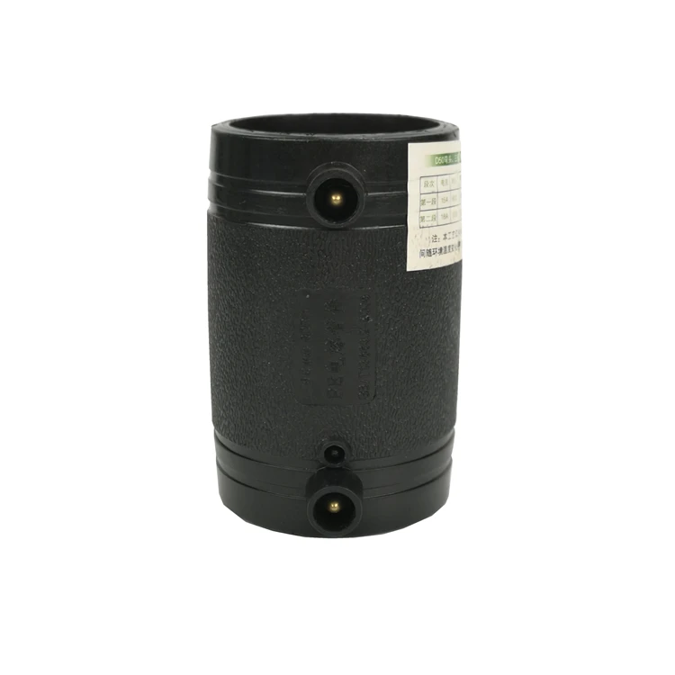 Puhui Water Gas Supply Hdpe Electrofusion Coupling And Reducing Hdpe Pipe Fitting 45 Elbow