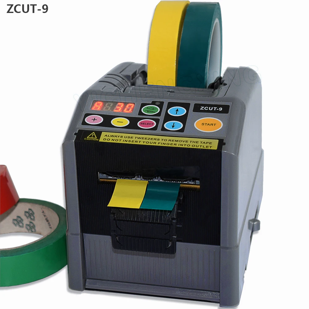 ZCUT-9 Double Sided Automatic Tape Dispenser Machine Manufacturer