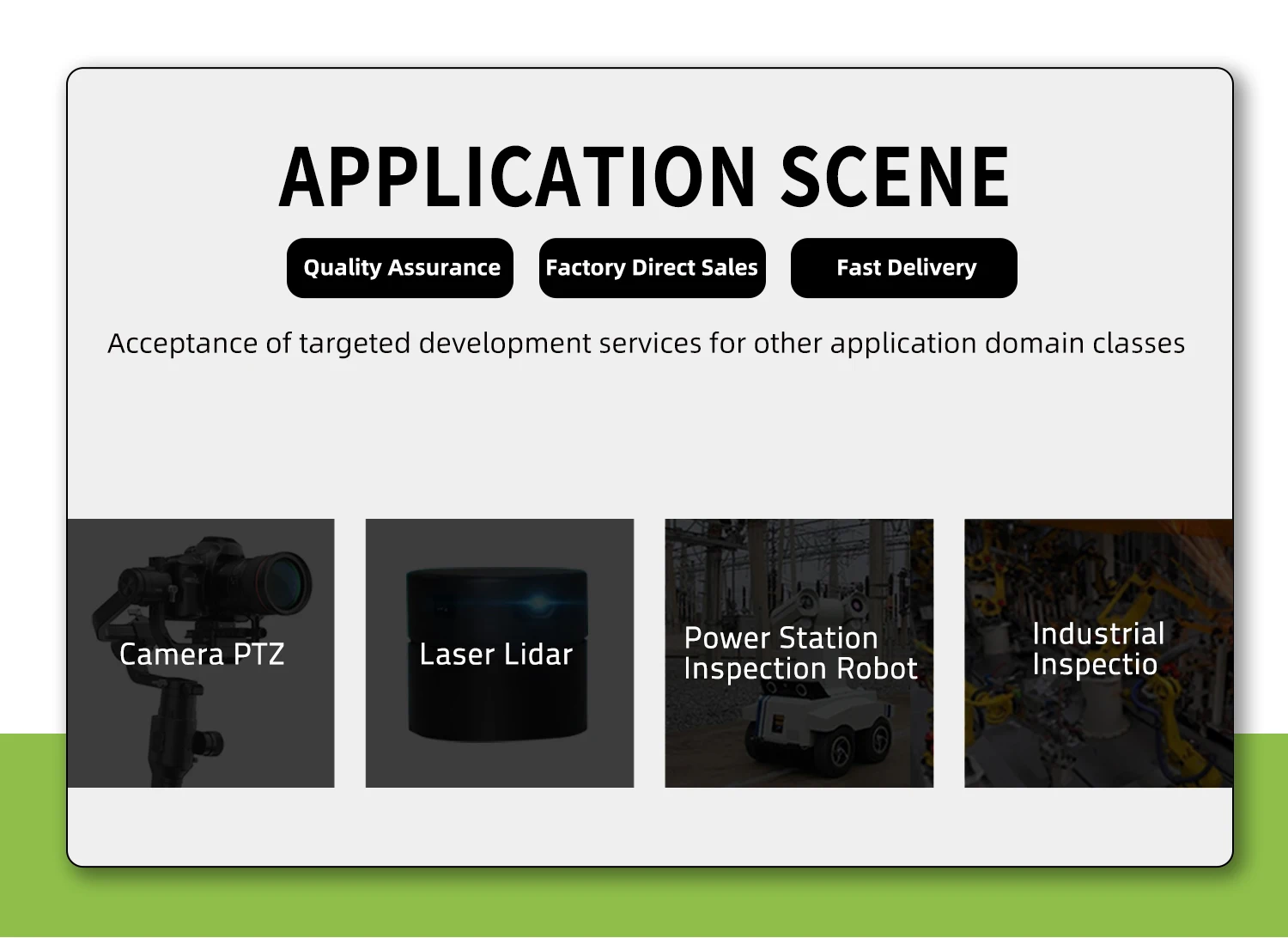 MF7025 DC brushless mechatronics design high torque FOC control micro servo motor for Industrial inspection turntable