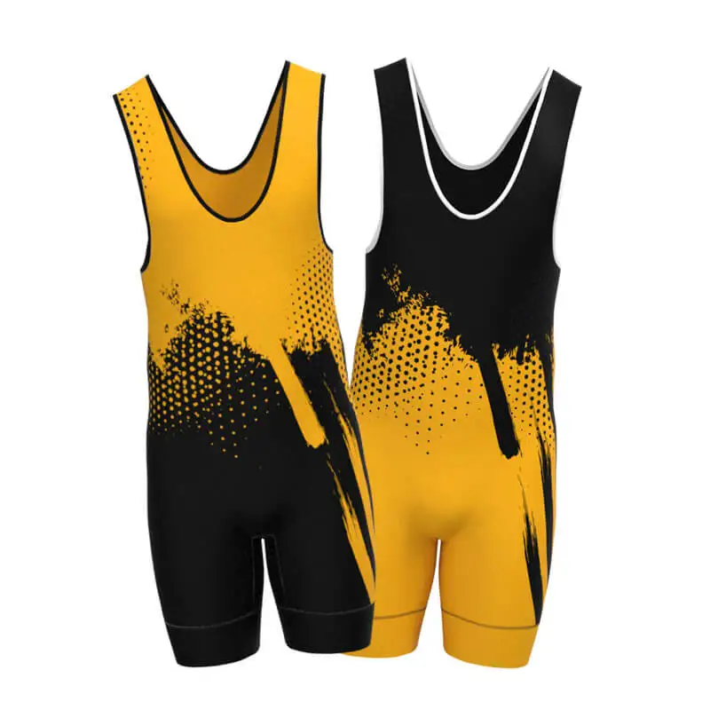 Custom Made Comfortable Wrestling Suits Cool Cheap Jumpsuits Leotard Boxer Powerlifting Singlet