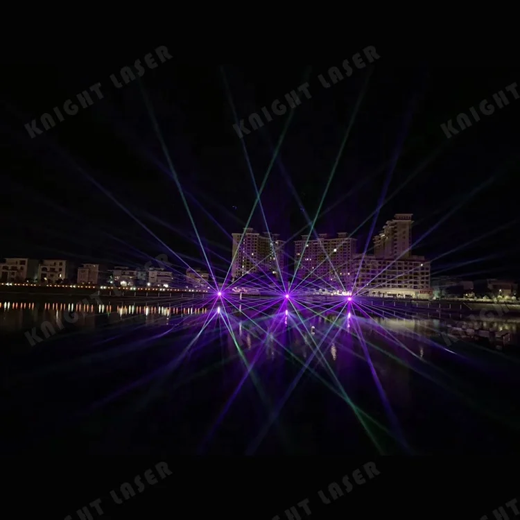 IP65 30w rgb app laser beam light show machine for outdoors