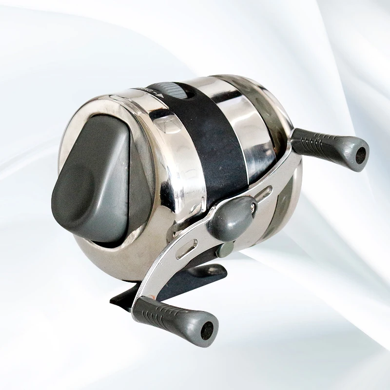 1+1BB spincast reel with double handle
