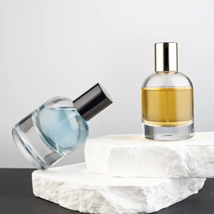 Perfume Perfume Bottle Crimper Perfume Bottle with packaging Empty Glass Bottle