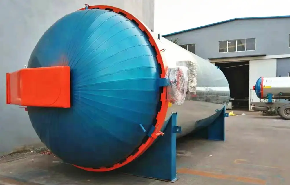 Rubber Hose Vulcanization Autoclave