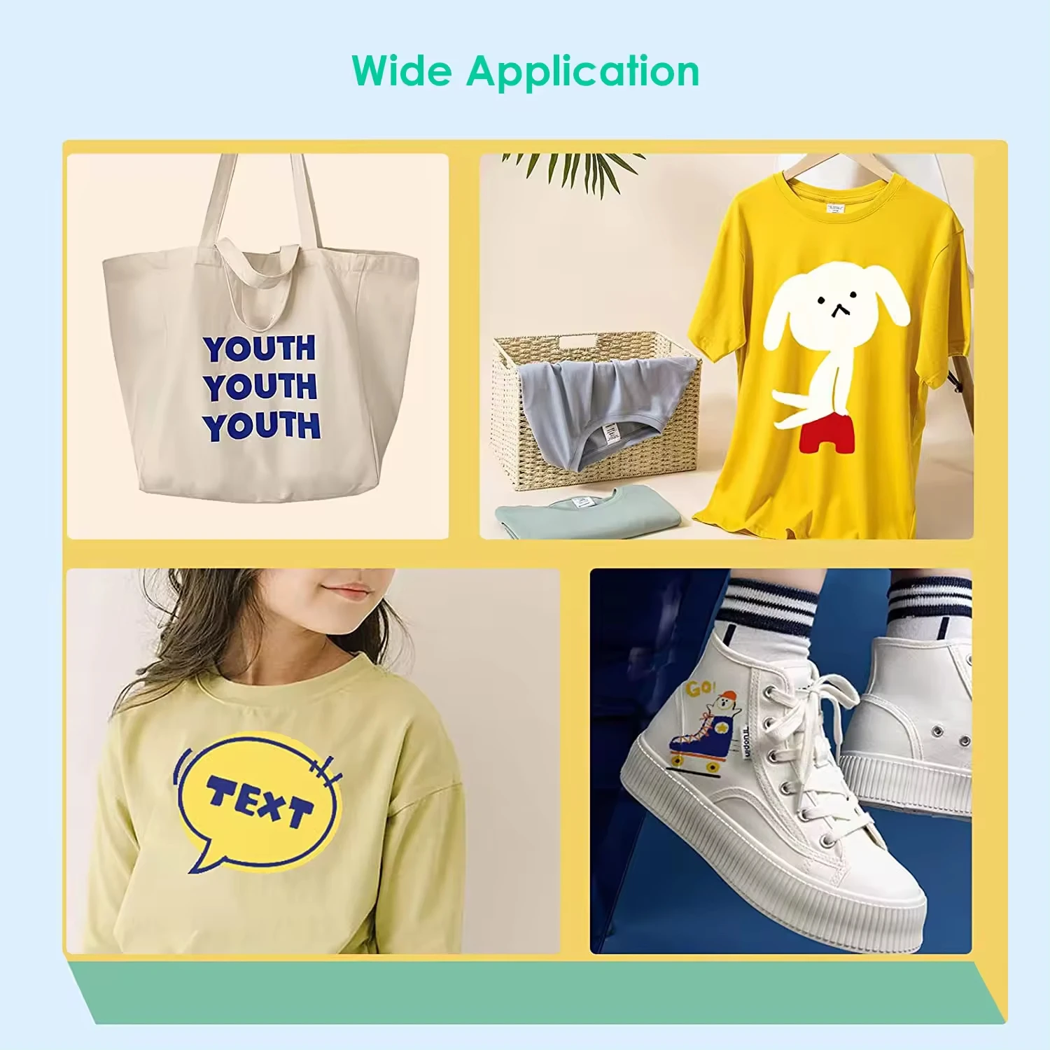 Pu/pvc Heat Transfer Vinyl For Textile Fabric