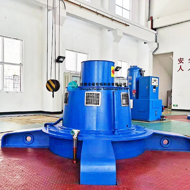 Dam River Power Station 1MW 2MW 3MW Kaplan Water Turbine Hydro Generator
