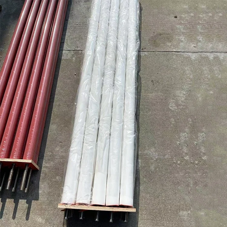 Custom Size Steel Shaft PVA Cleaning Roller Brush for Glass Washing Machine