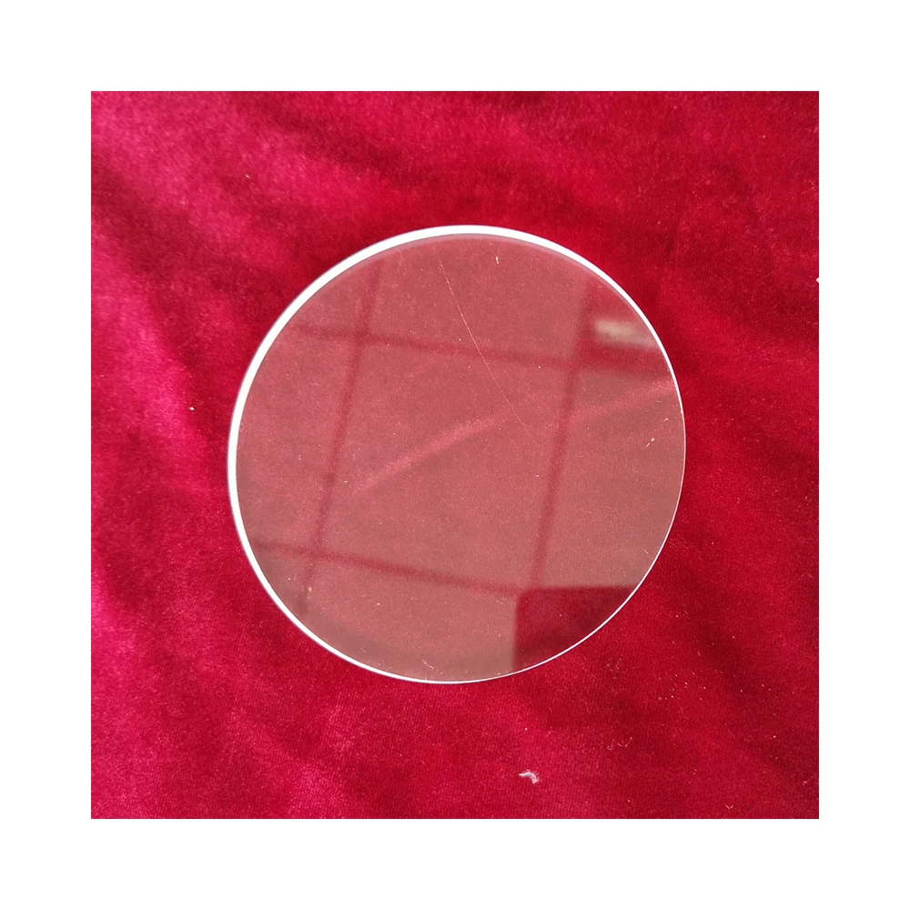 Factory Supply Customised 99.99% Pure Quartz Optical Large Quartz Glass Plate Quartz Glass Plate Double Sided