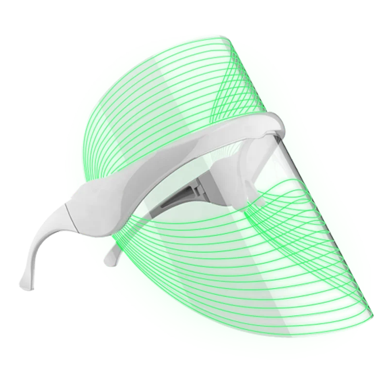 
Rechargeable 7 colors LED Light Face Mask Photon Therapy Light Skin Rejuvenation 