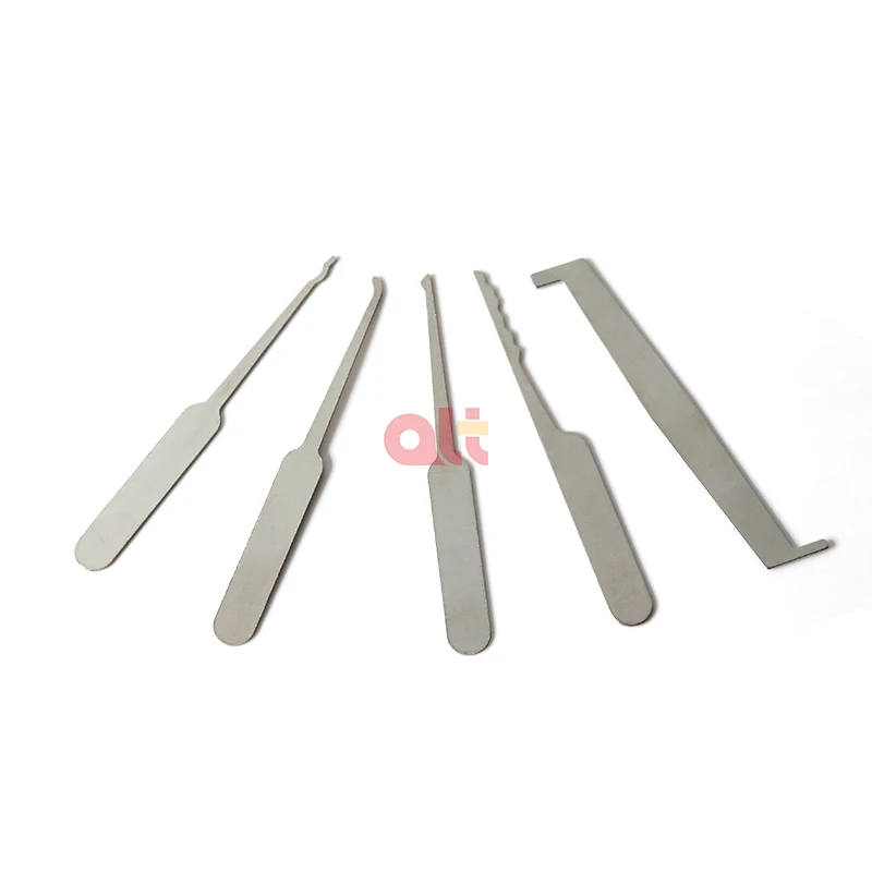 17Pcs Locksmith Picks Supplies Lock Picking Tools Set And Visa James Bond 007 Credit Card Lock Pick Tool With Practice Lock