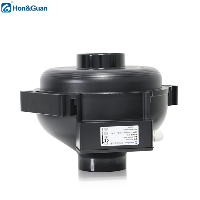 New design product 4 inch hot sale centrifugal blower duct fan low power inline duct blower fan
