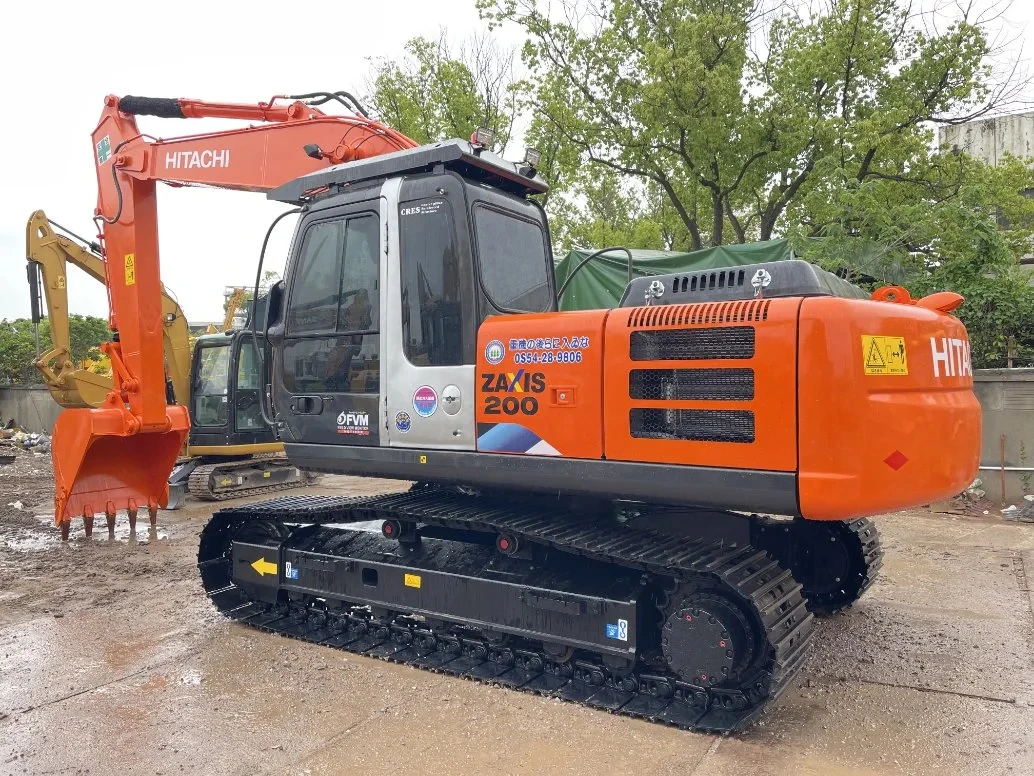 New China Manufacturer Training Program Used Crawler Ensuring Safe Efficient Comprehensive Leasing Excavator