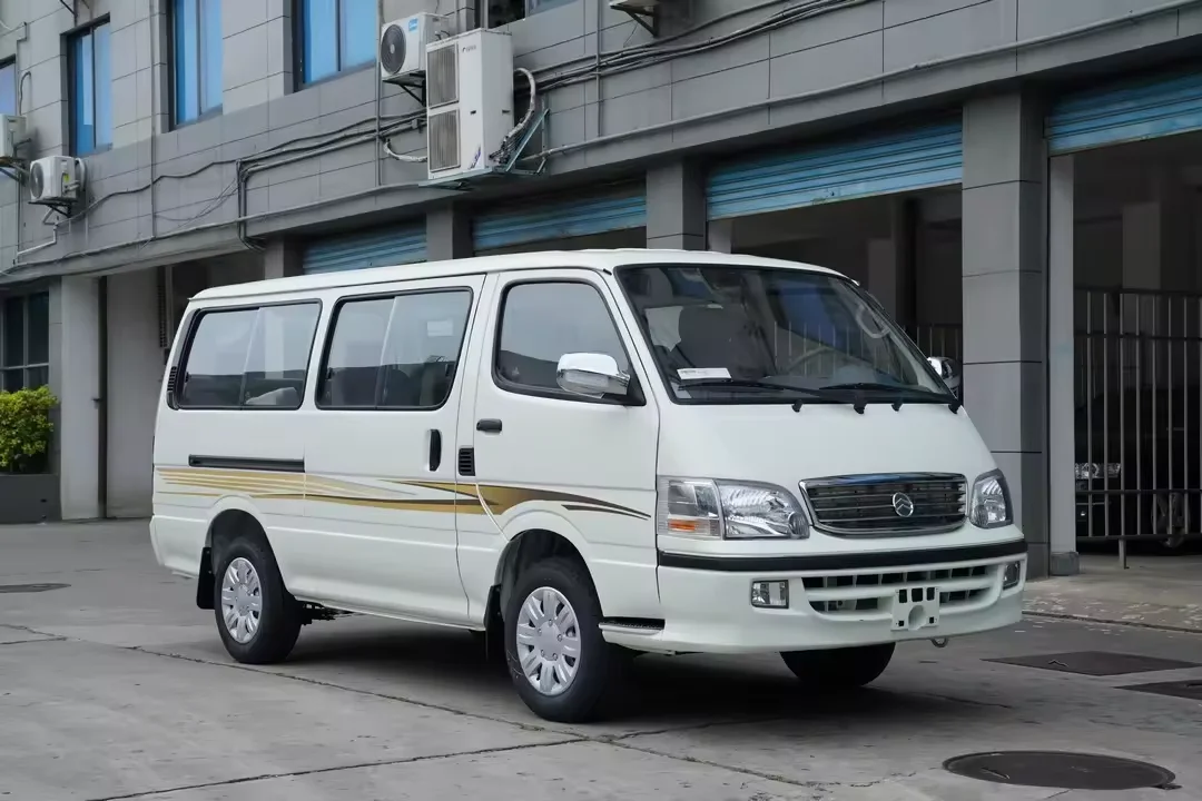 Chinese Brand New LHD Mini Van Diesel Engine Passenger Bus Good Condition 15 Seats Mini Bus
