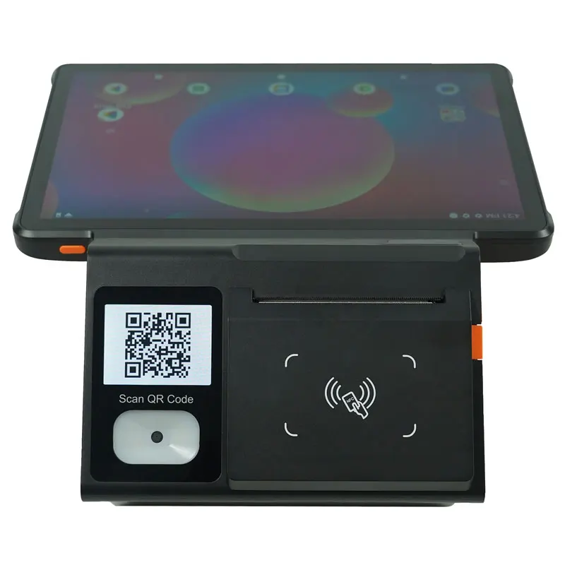 Goodcom Android 13 11 Inch Android Pos Comes with 80mm/58mm Receipt and Label Printer