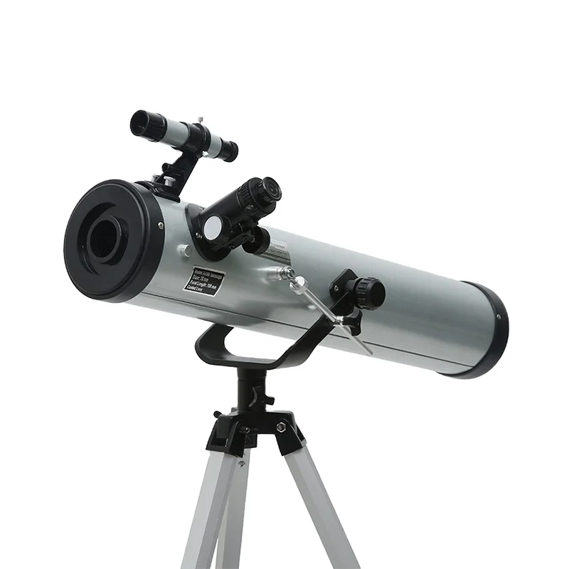 76700 Professional Reflective Astronomical Telescope 5X24 Stargazer Crosshairs Monocular for Stargazing Bird Watching kids gifts