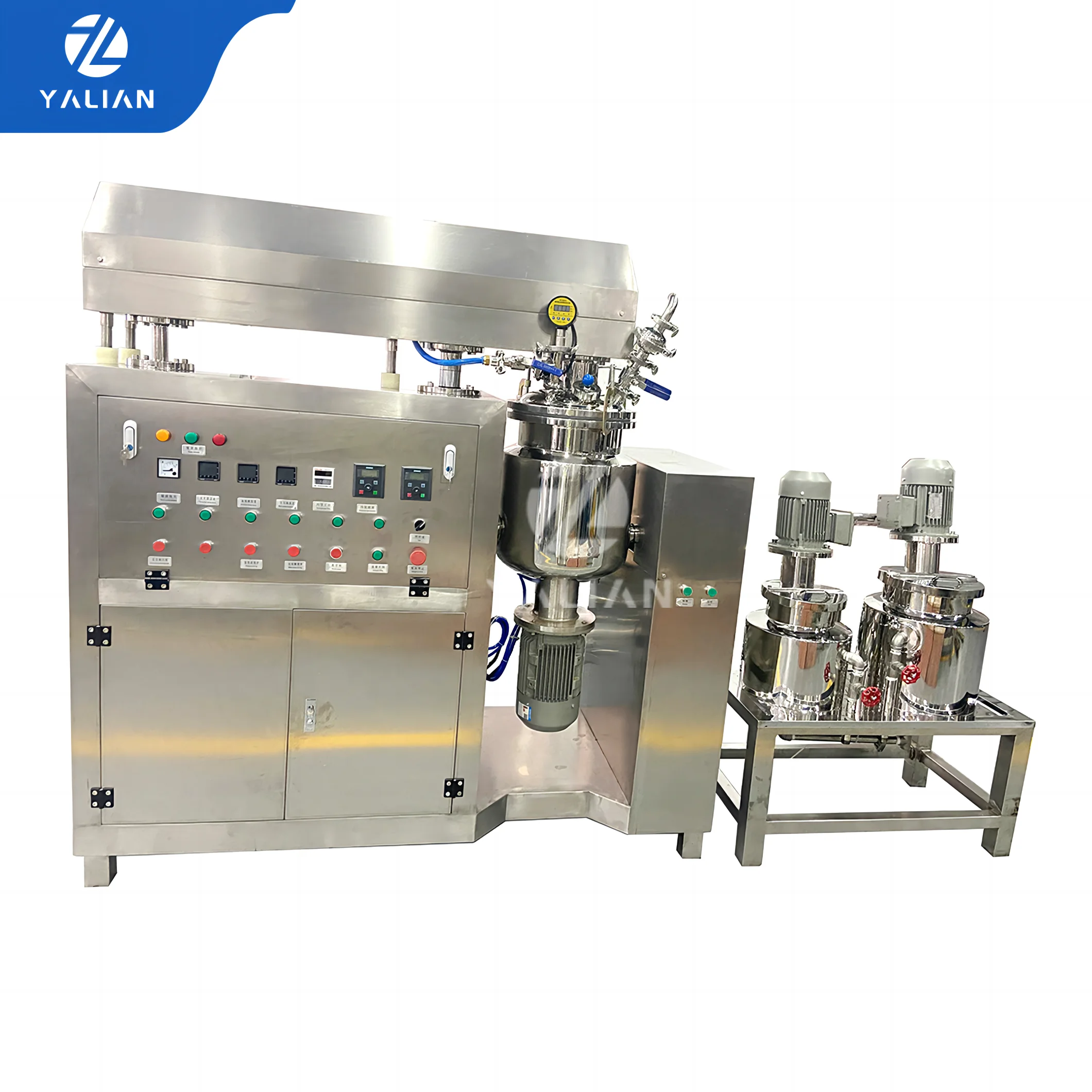 YALAN Stainless Steel Emulsifiers Emulsifier E472e Halal Mixer To Mix Lotions And Creams Homogenizer