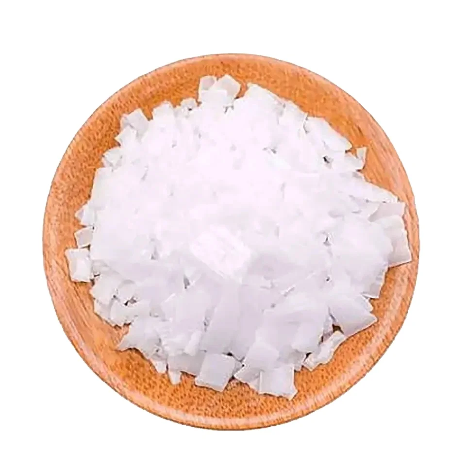 CAS No. 1310-58-3 Caustic Potash Flakes KOH Potassium Hydroxide with 90% High Purity Dissolving Speed