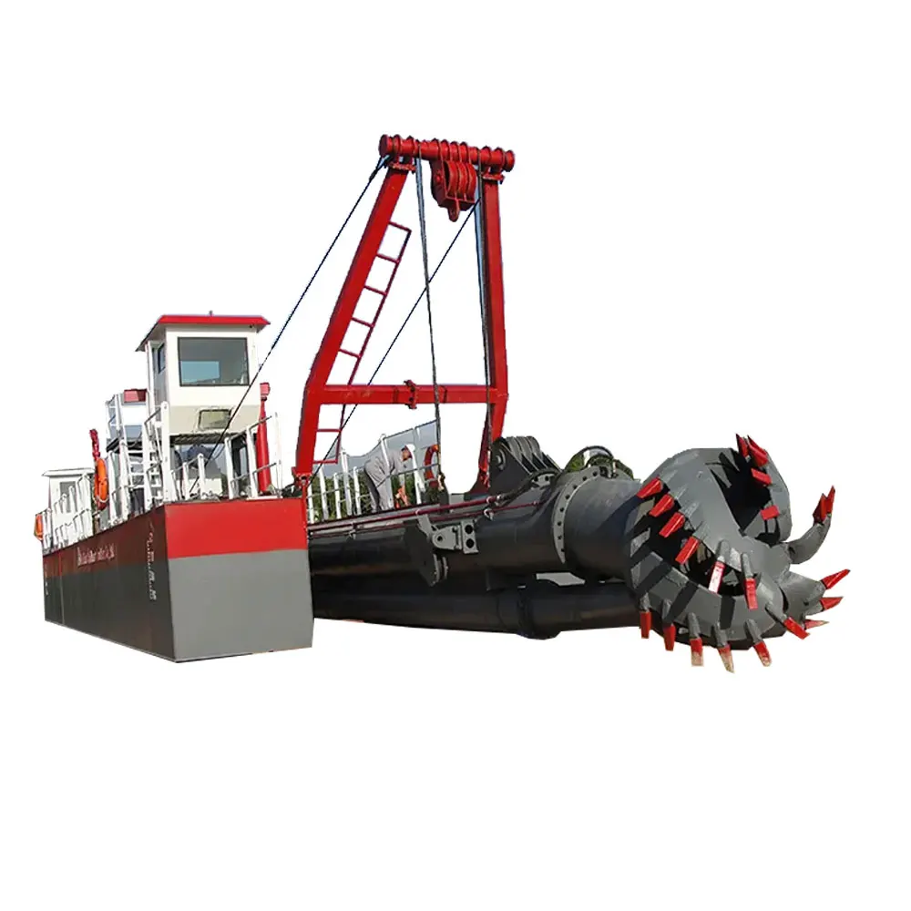 Keda Sand Pump Submersible Cutter Suction Dredger For Malaysia